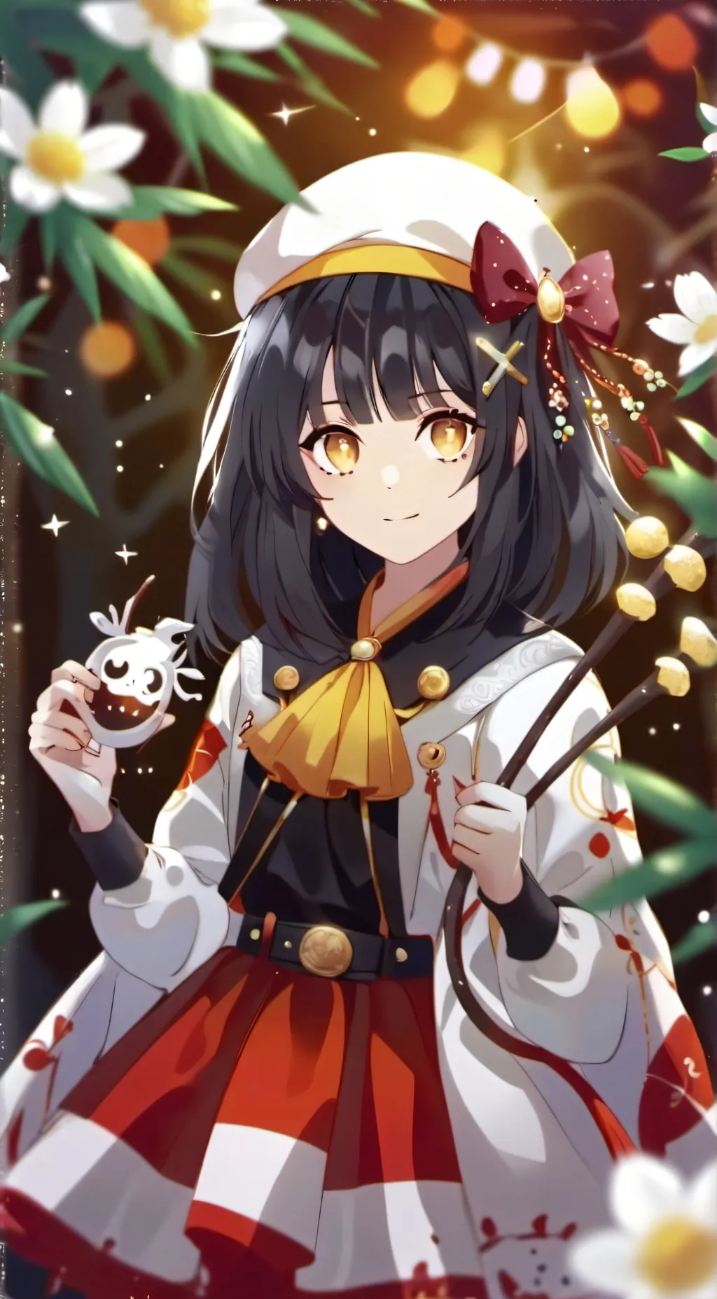 ai character: Fátima(laPick me) background