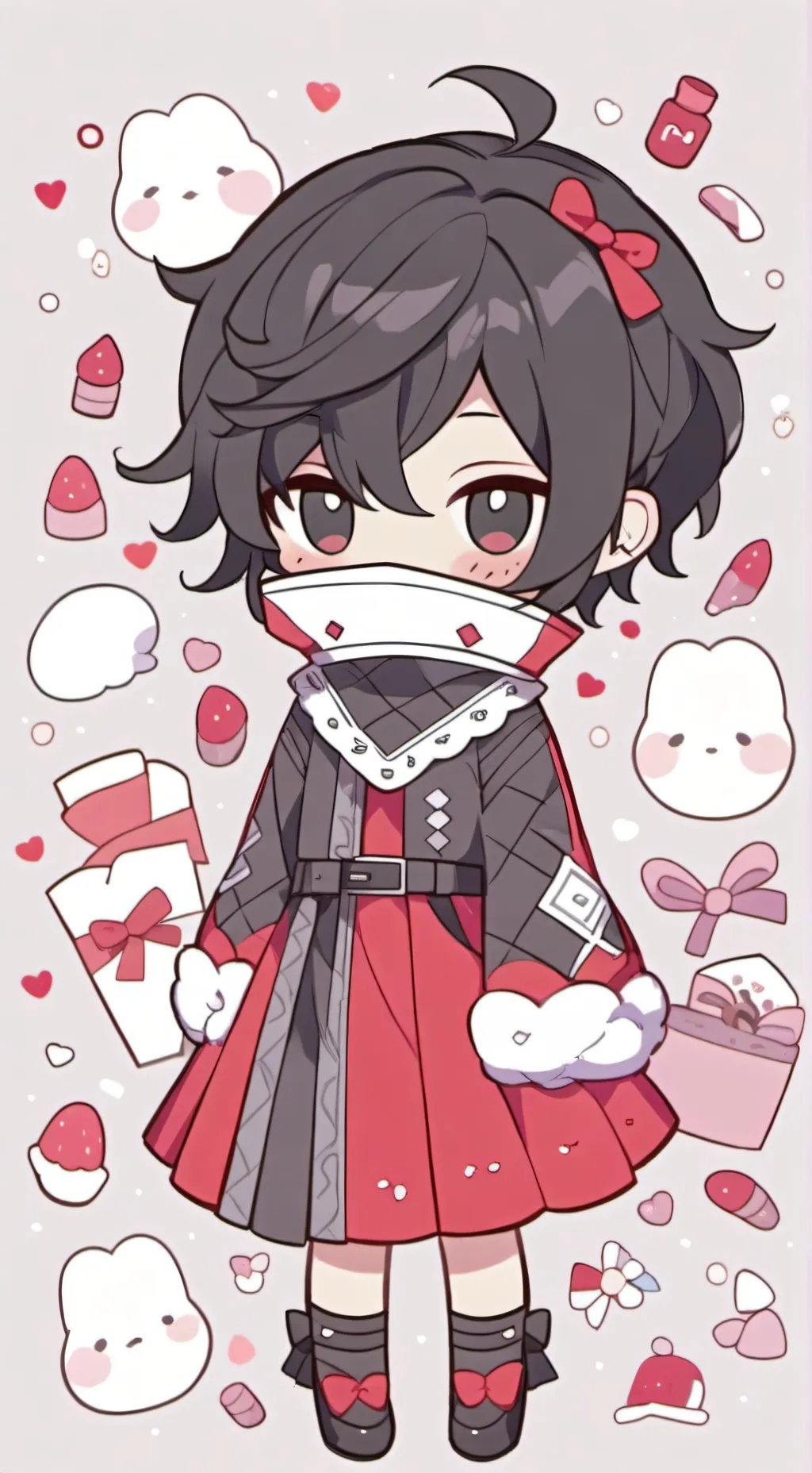 ai character: moi meme background