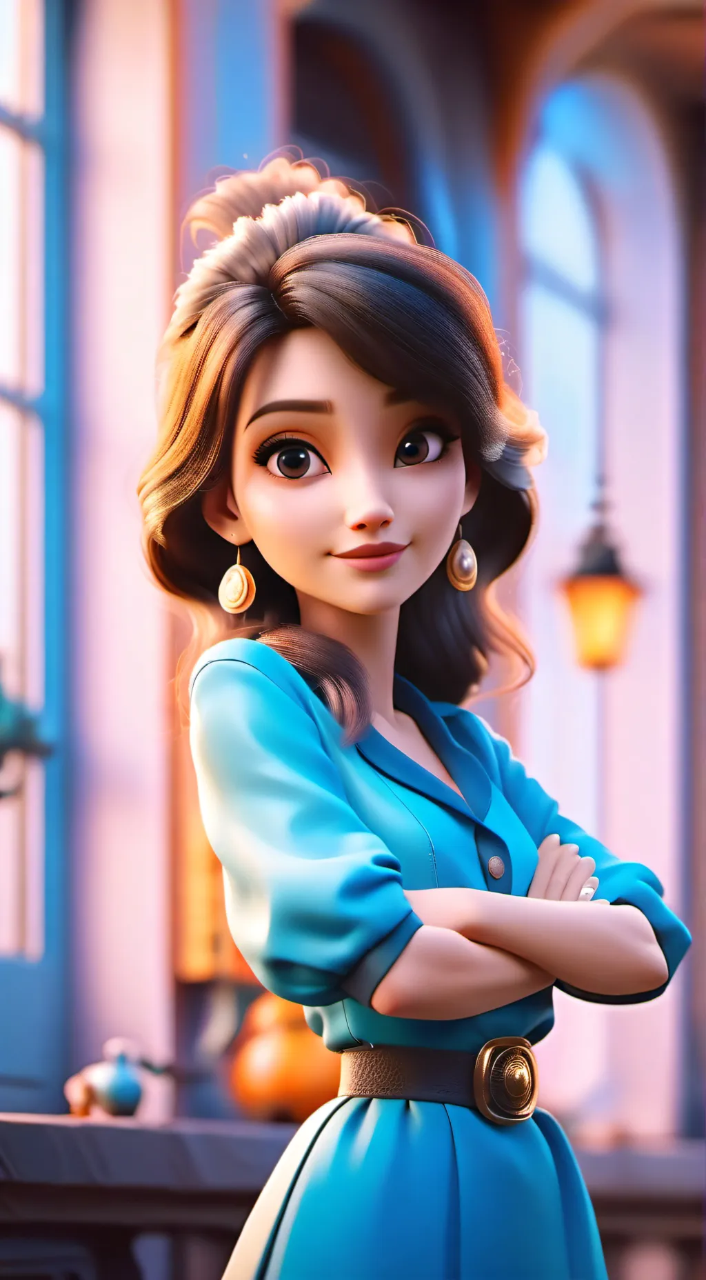 ai character: Wifeeeeeeeeeeeeeee background