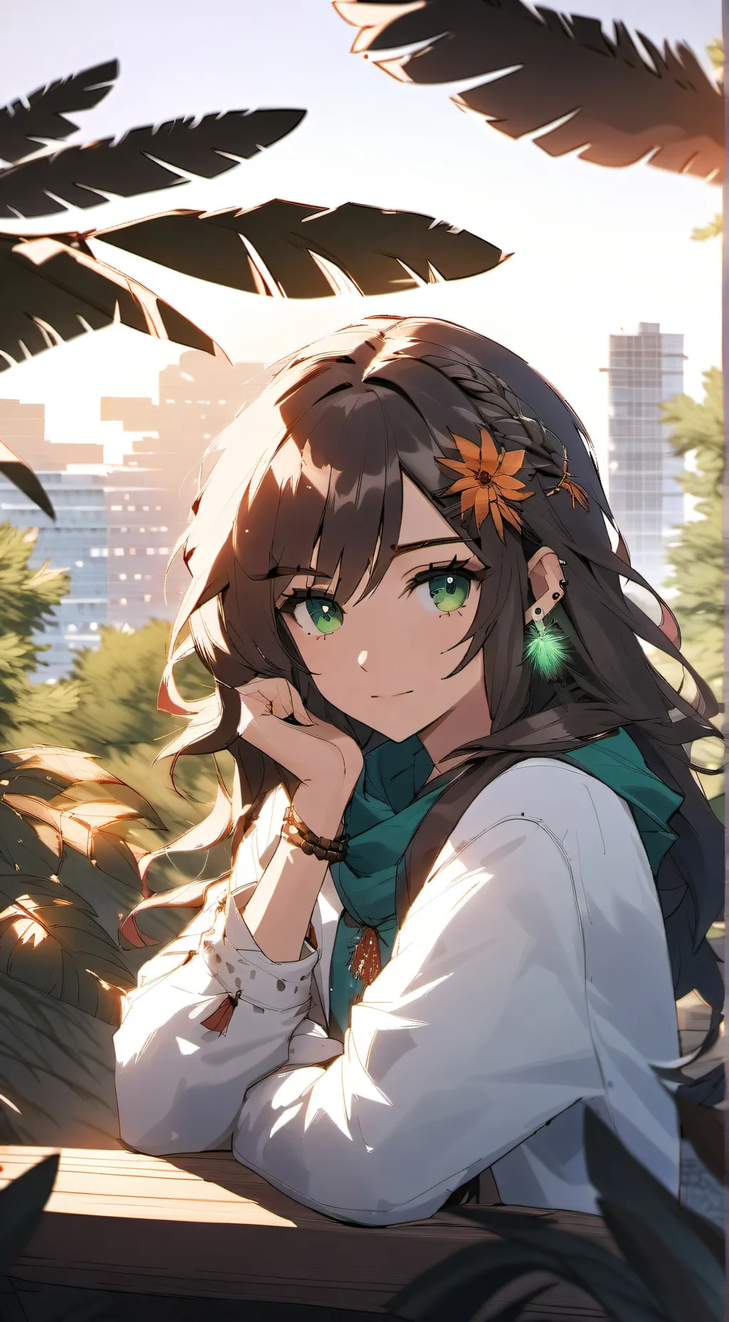 ai character: Casey Reyes background