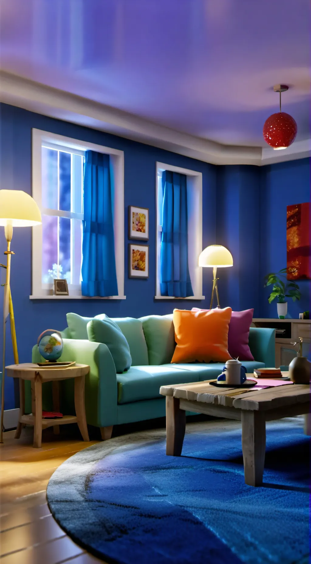 ai character: 🪑Chair 🪑 background