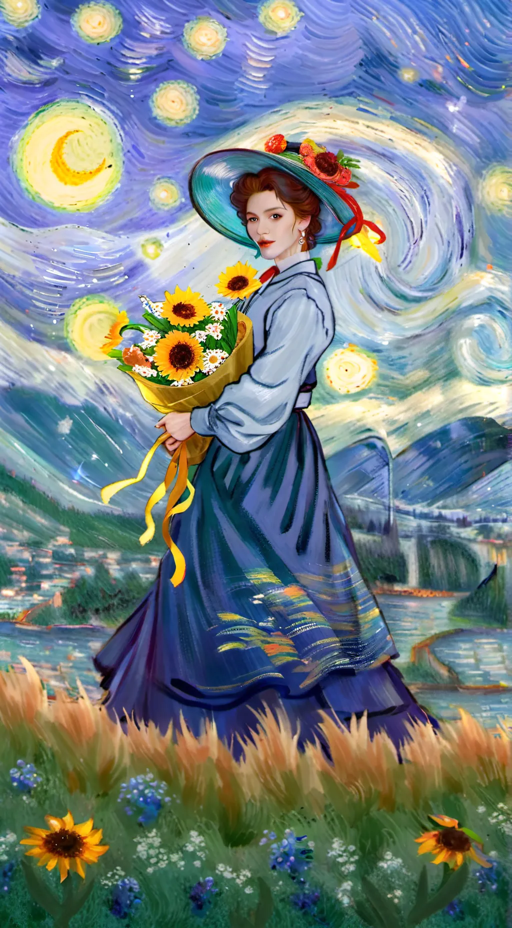 ai character: Bad mom background