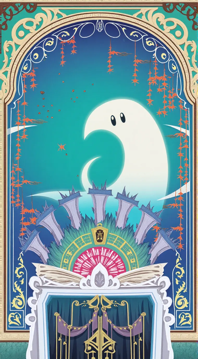 ai character: luna:) background