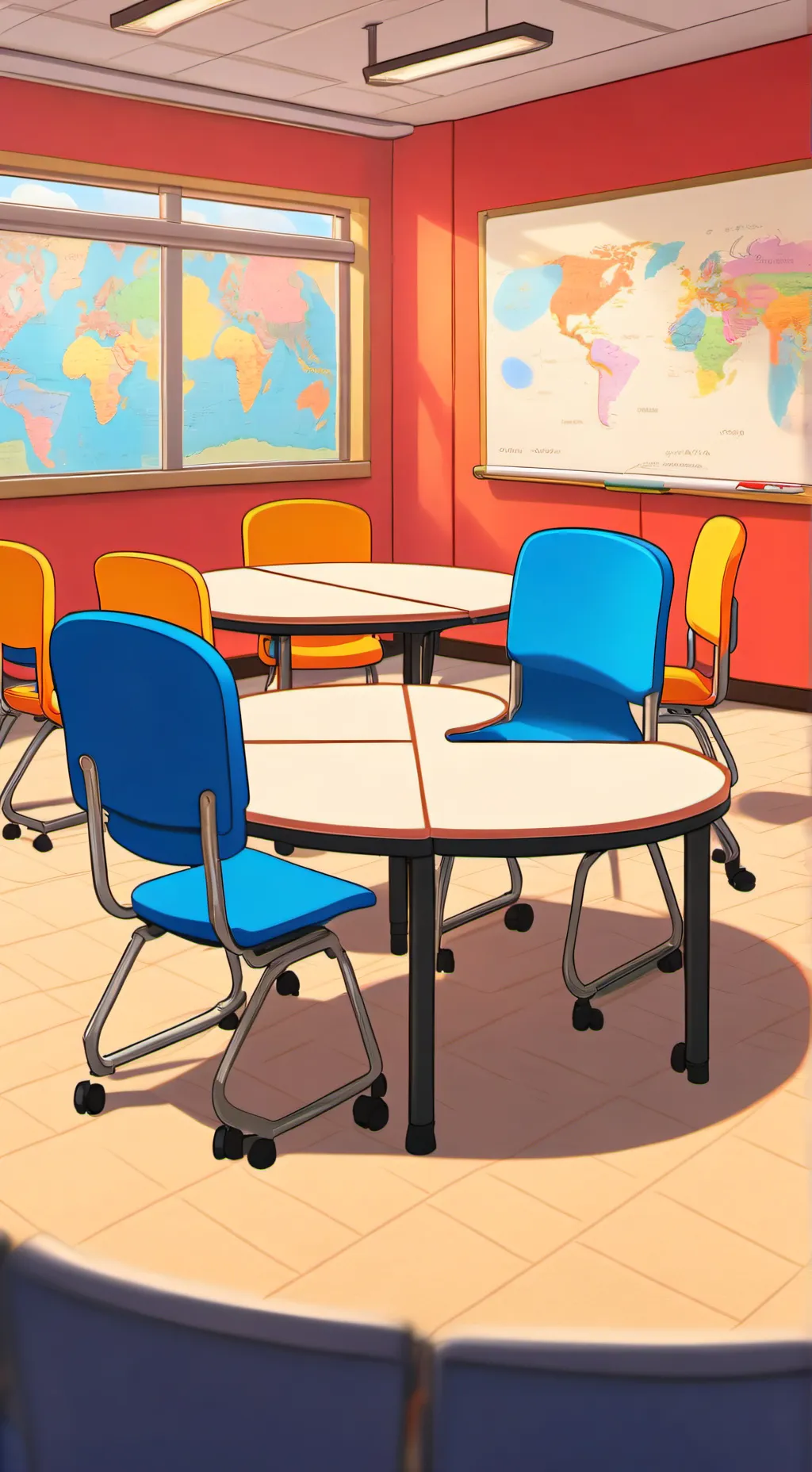 ai character: My class background