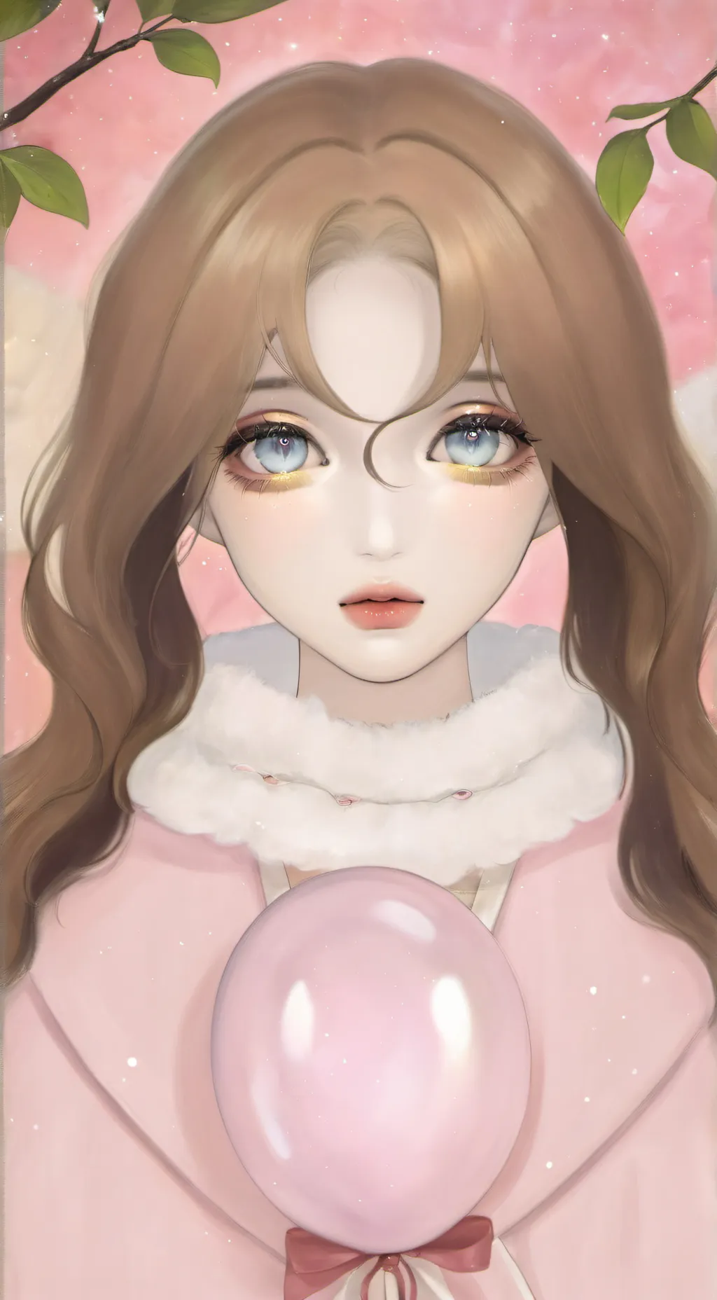 ai character: Elif  background