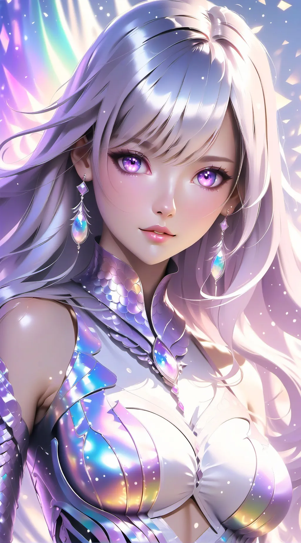 ai character: Anastasia Miller  background