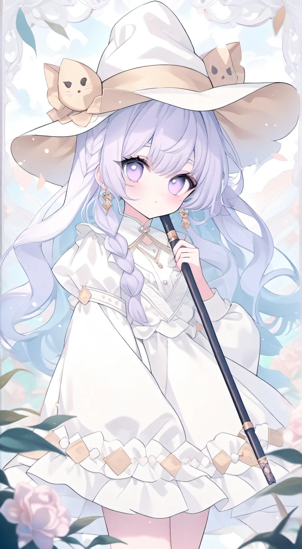 ai character: Lucia  background