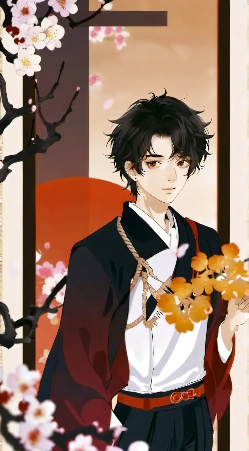 ai character: liom background