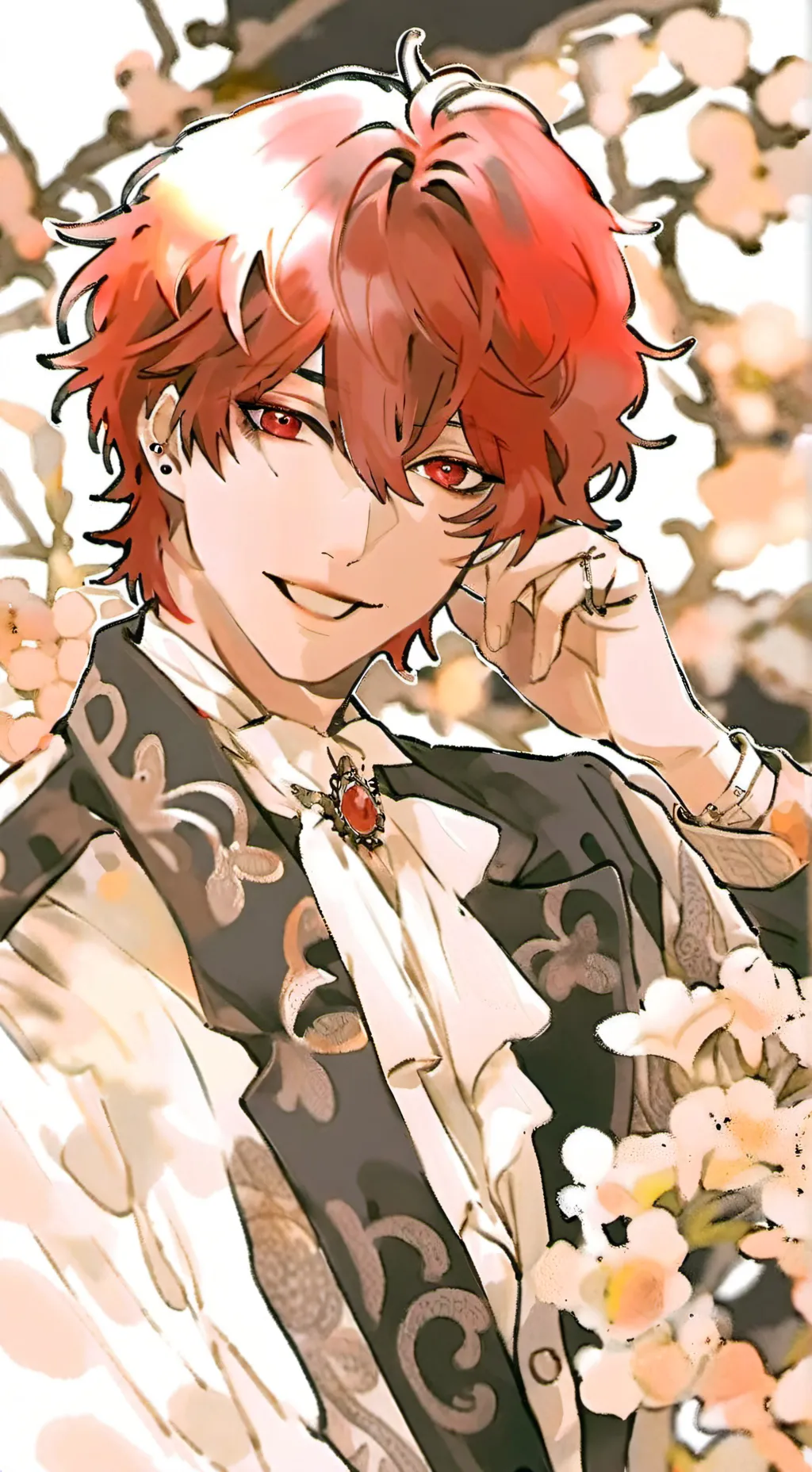 ai character: Rey background