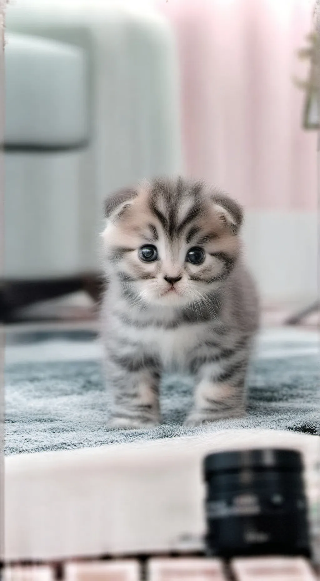 ai character: gatito background