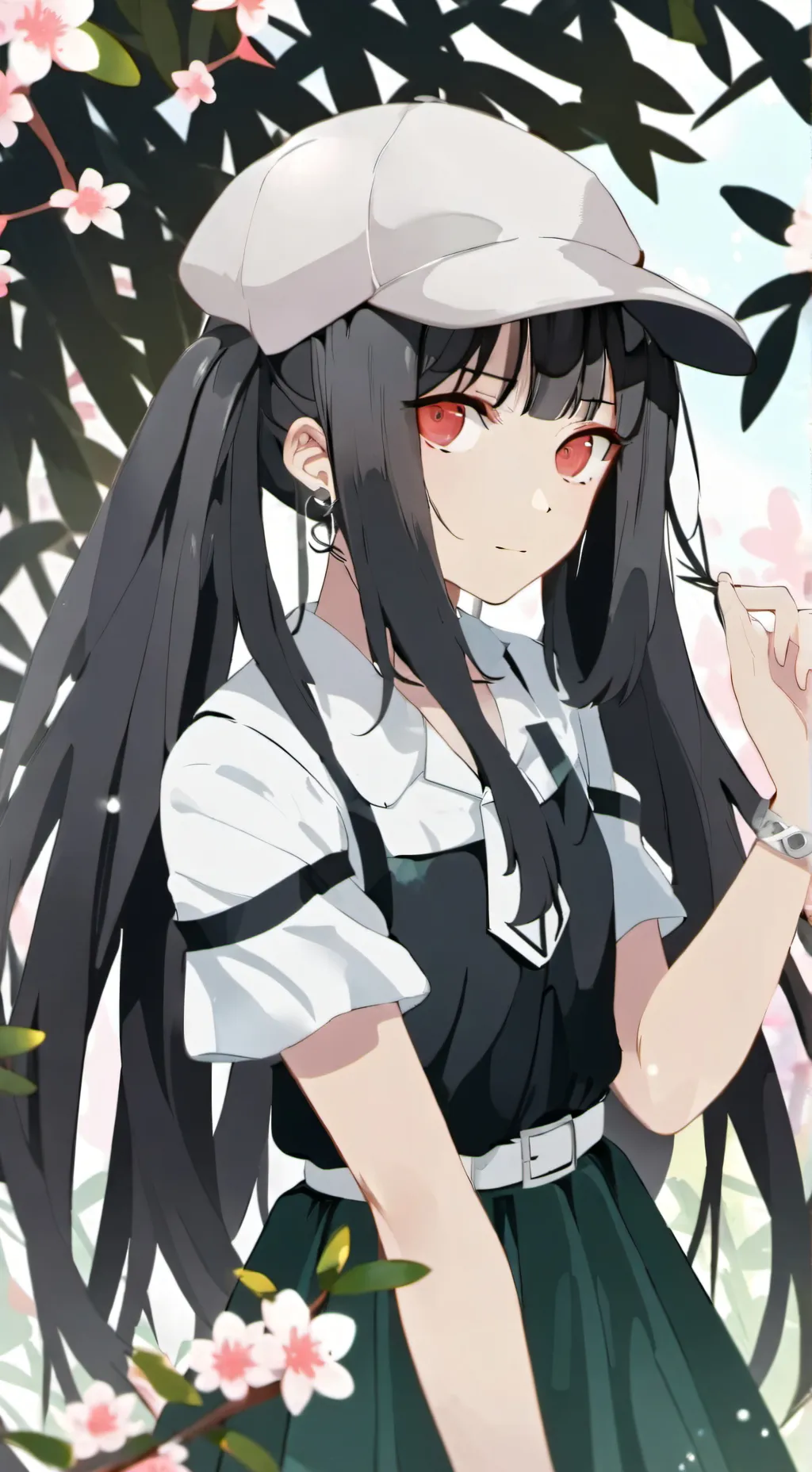 ai character: TUSHITA background