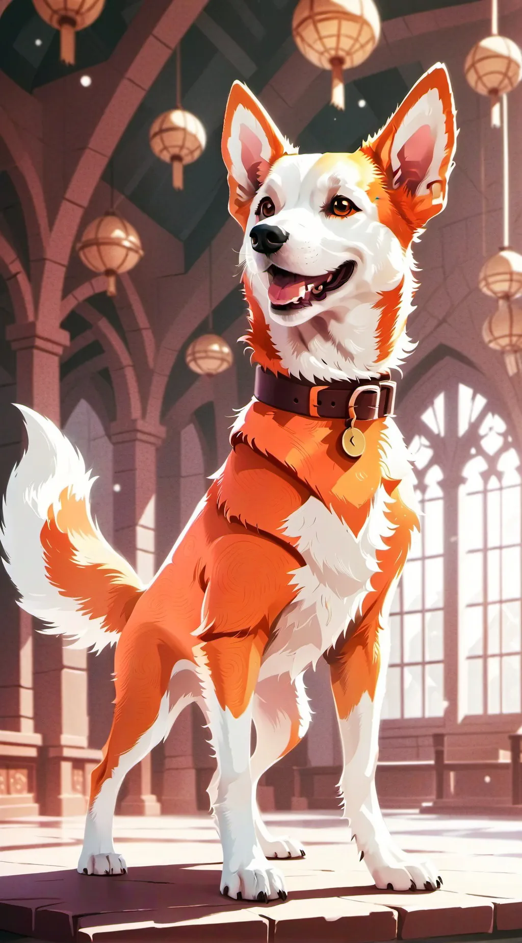 ai character: Dogday background