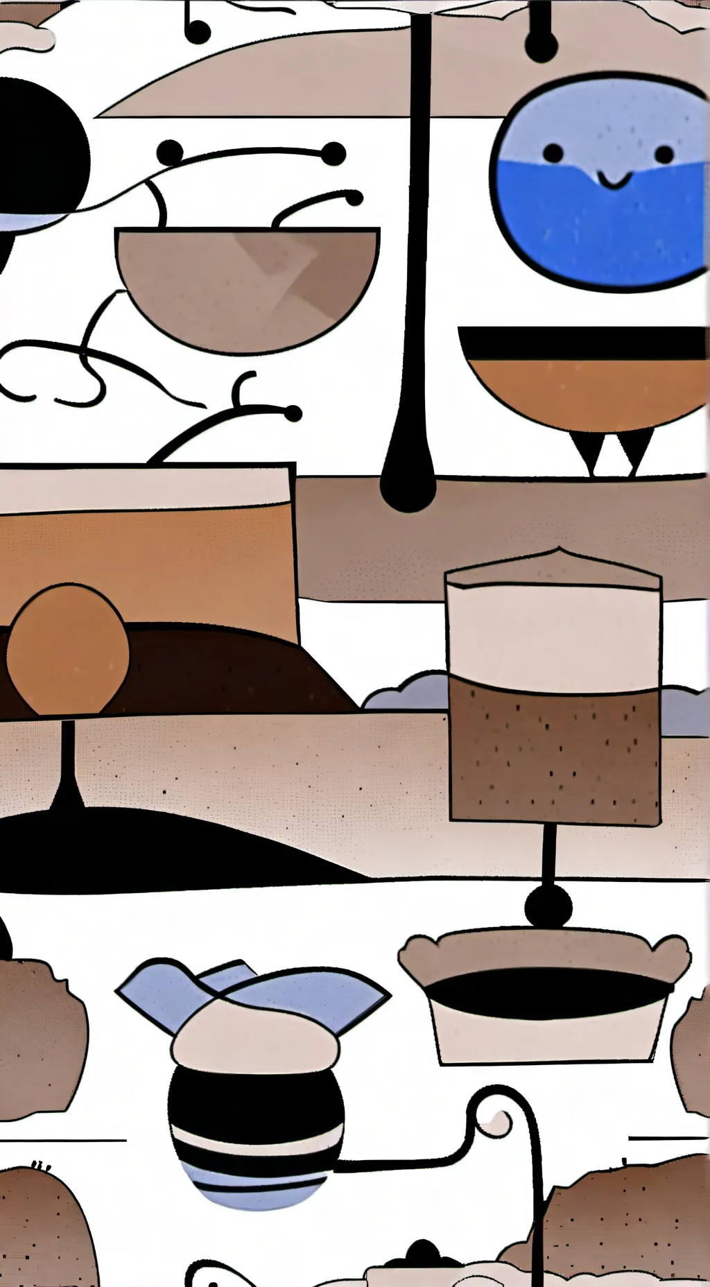 ai character: Teagans tea party☕ background