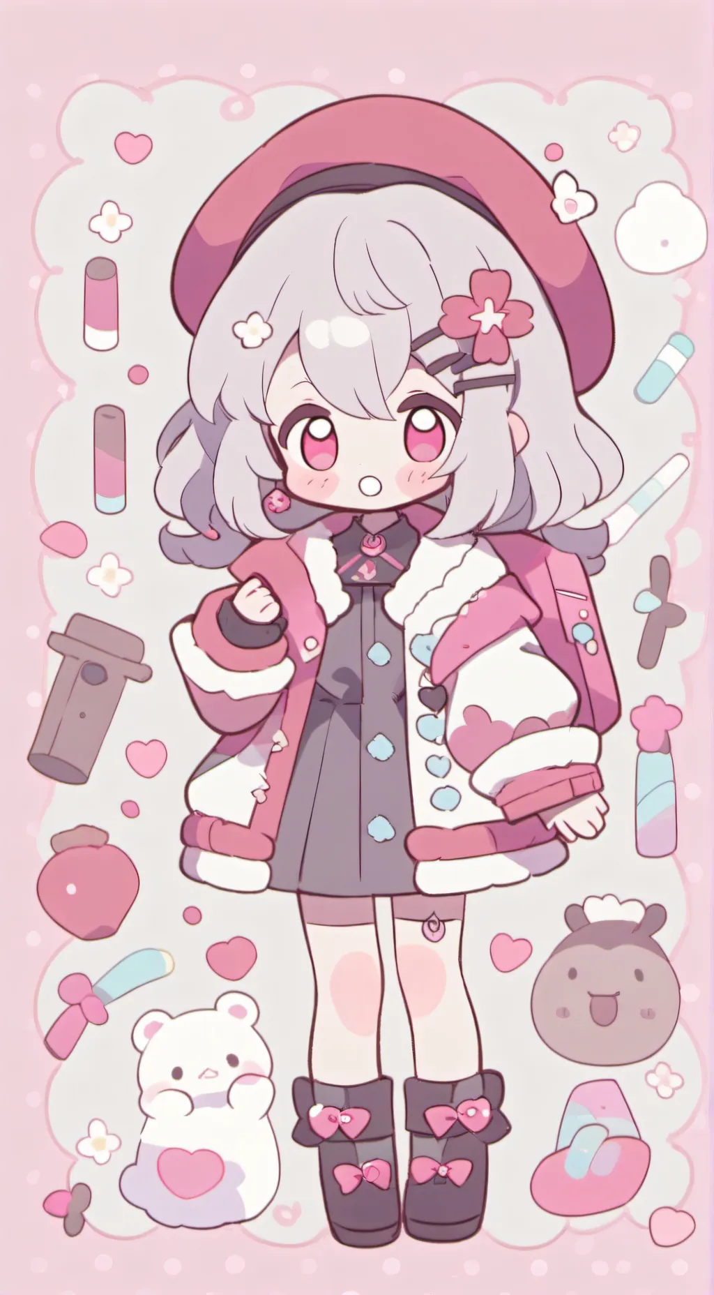 ai character: bugbo x fpe background