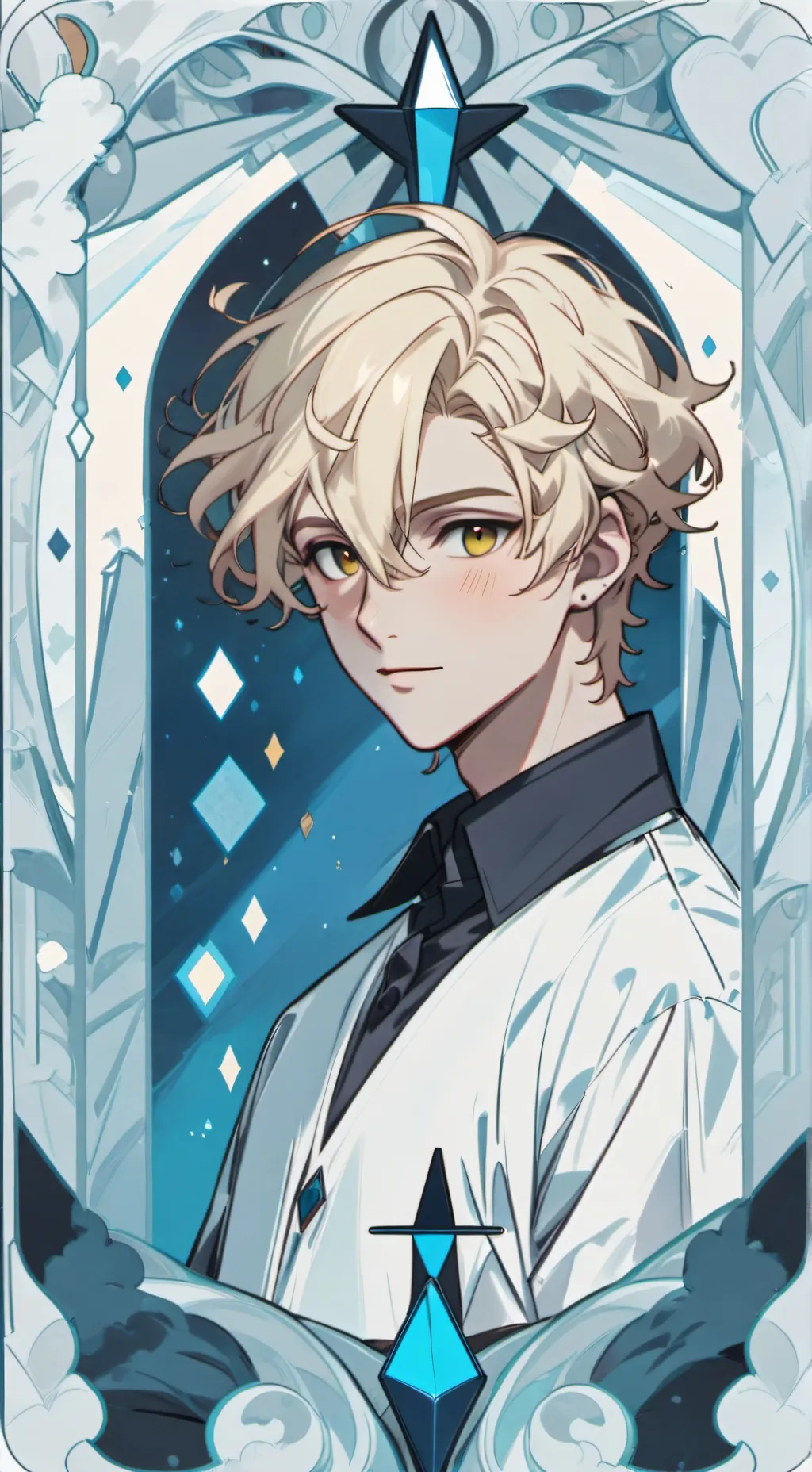 ai character: Oliver background