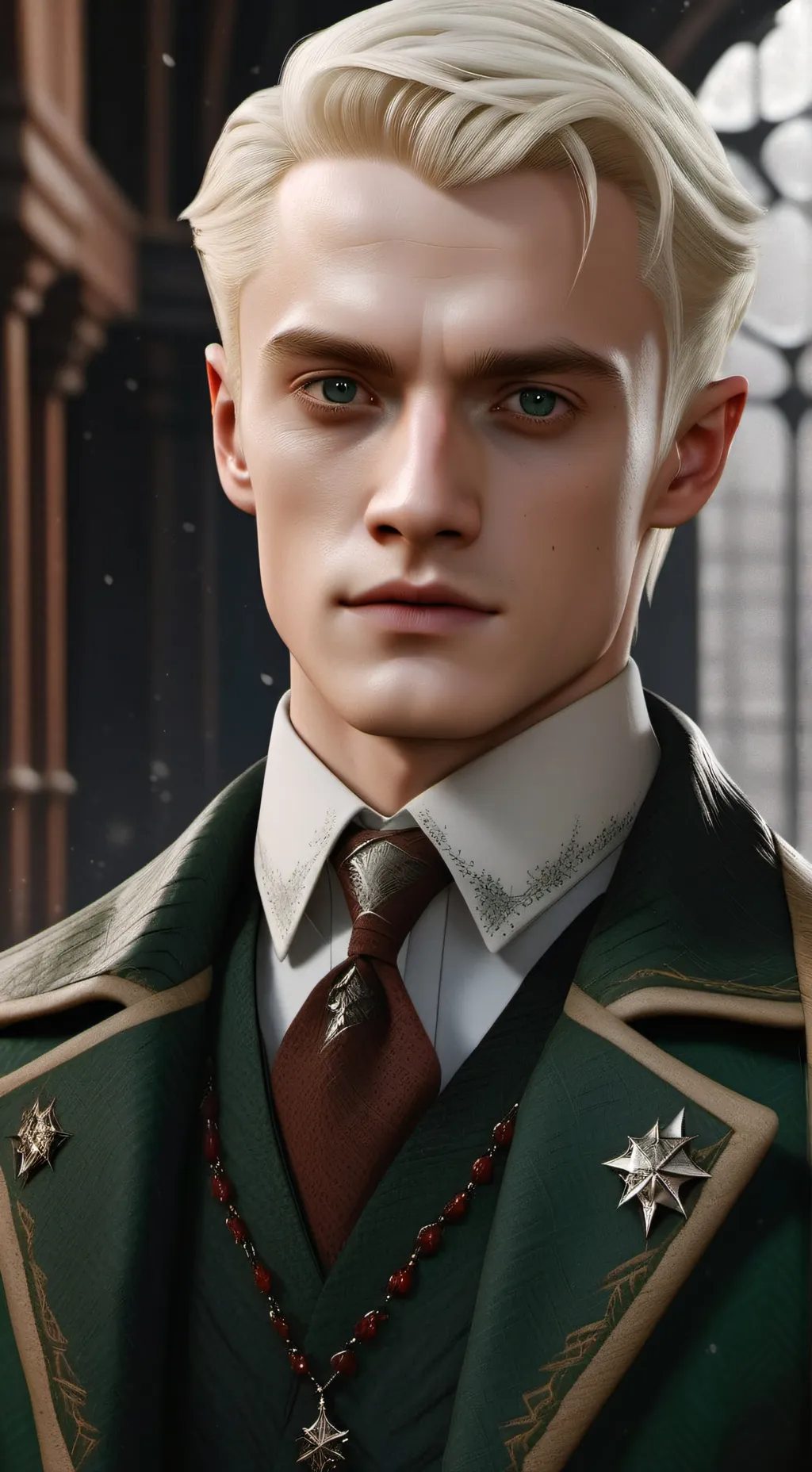 ai character: Detention  background