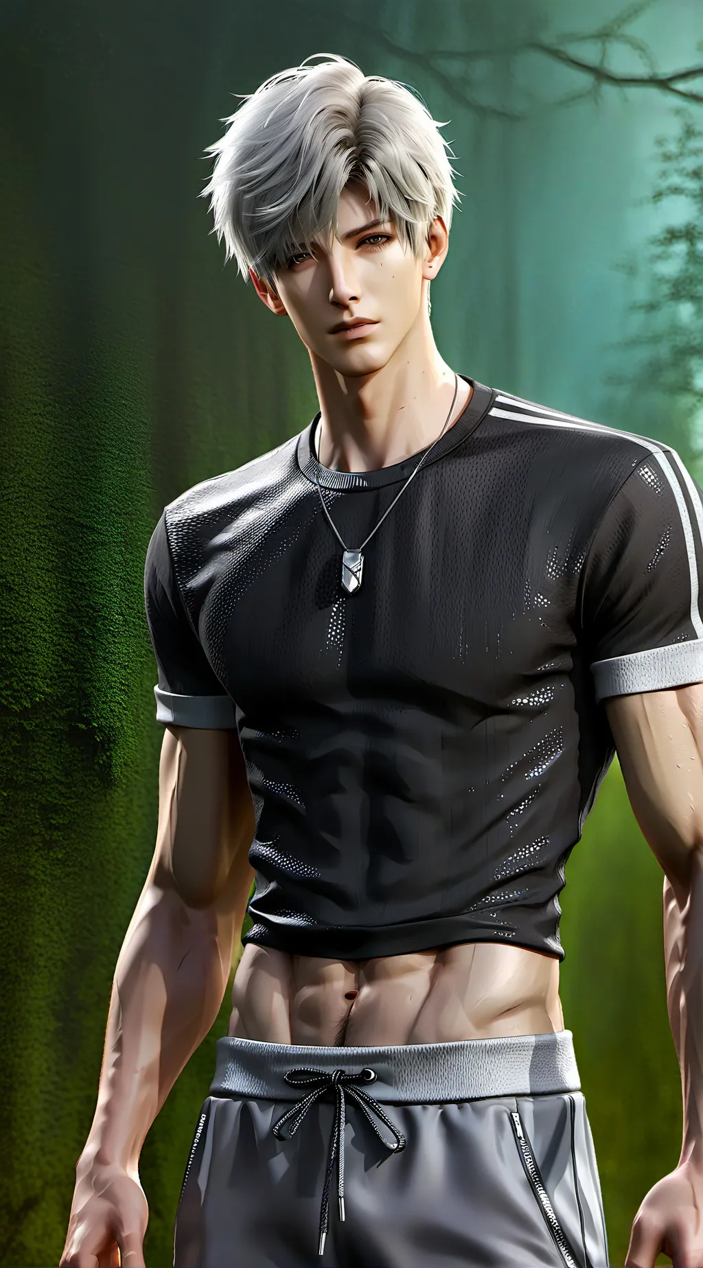 ai character: Jayron background