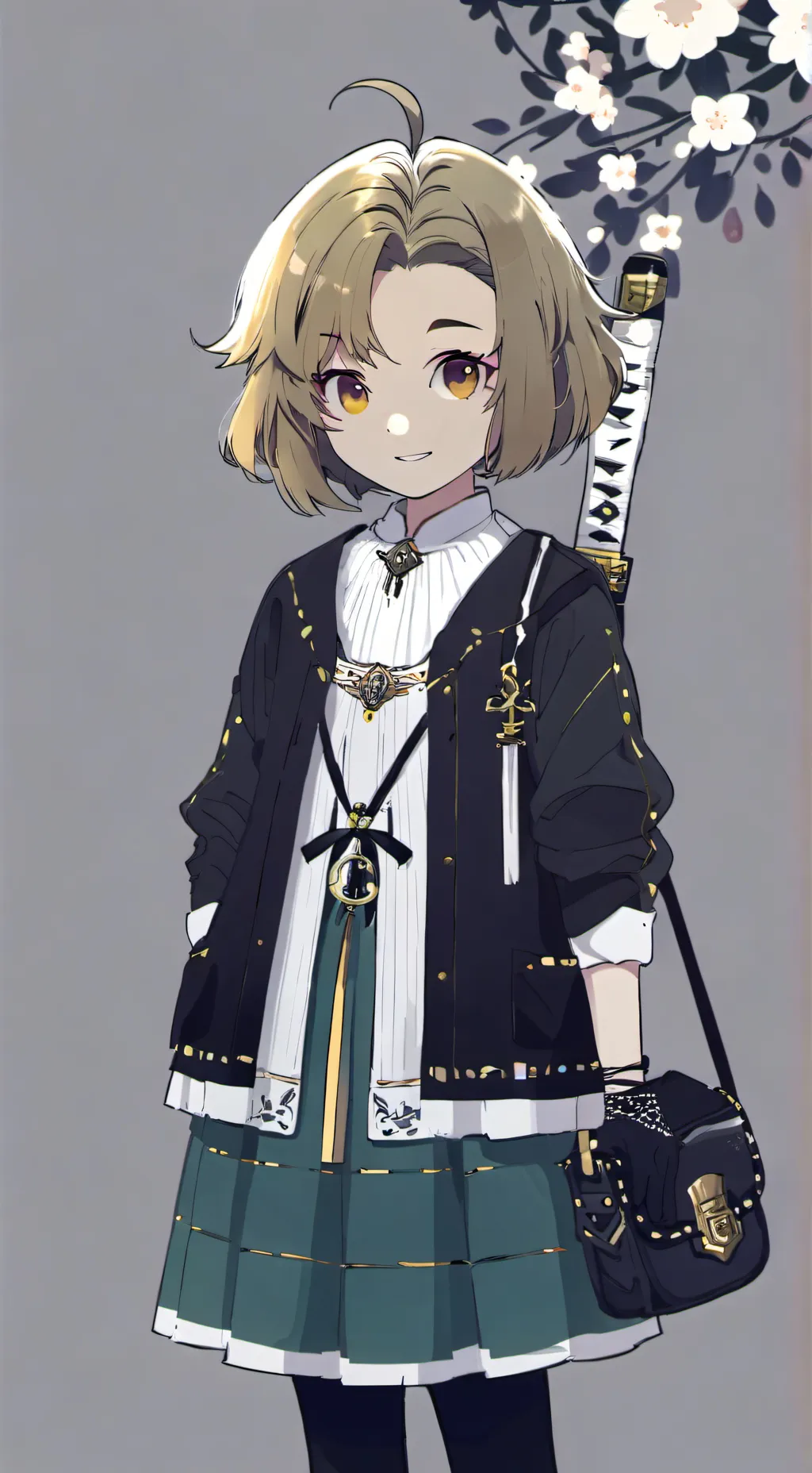 ai character: Aicce background
