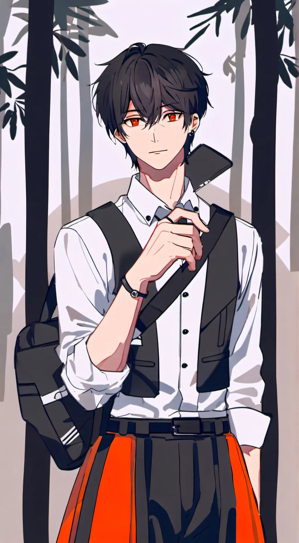 ai character: Mason  background