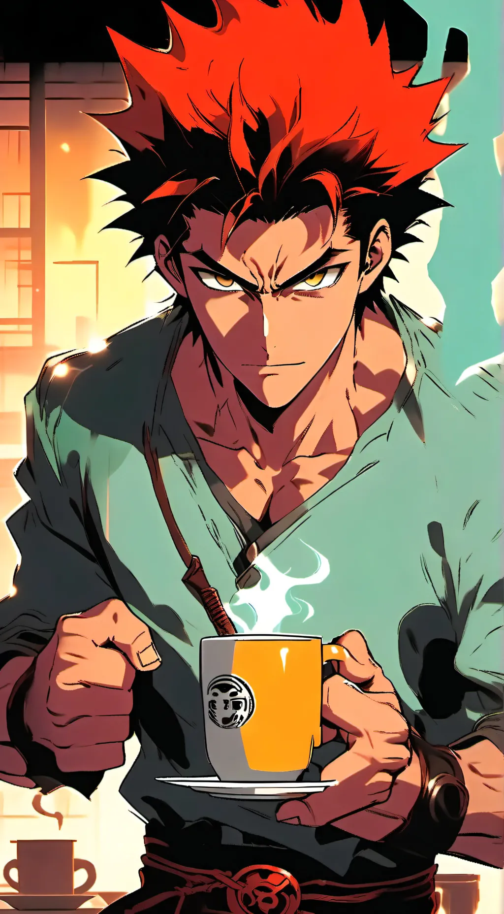 ai character: The Shipping Fanatic background