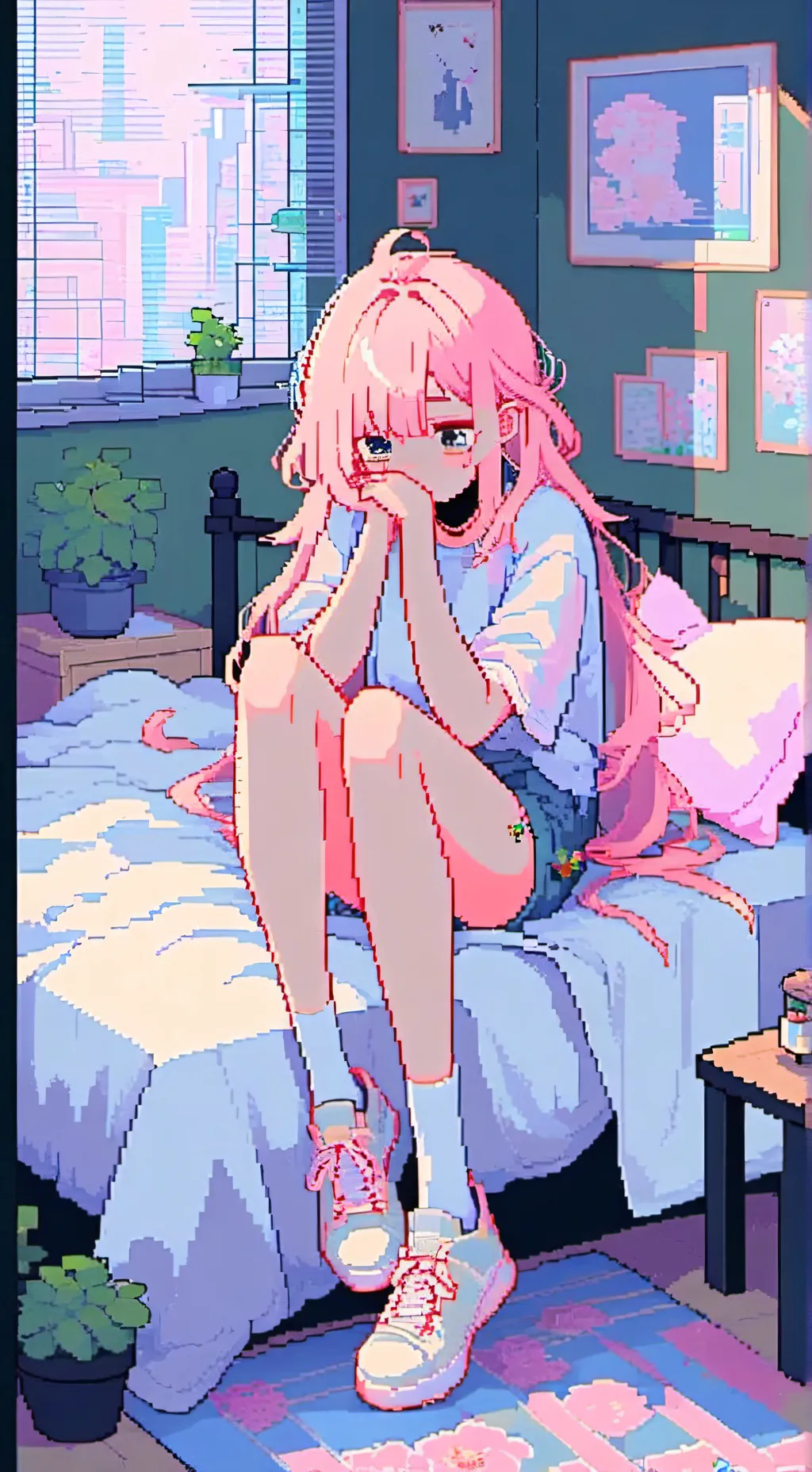 ai character: Pt4 of Cally background