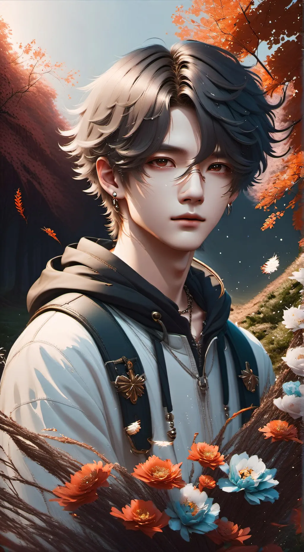 ai character: lee woo background