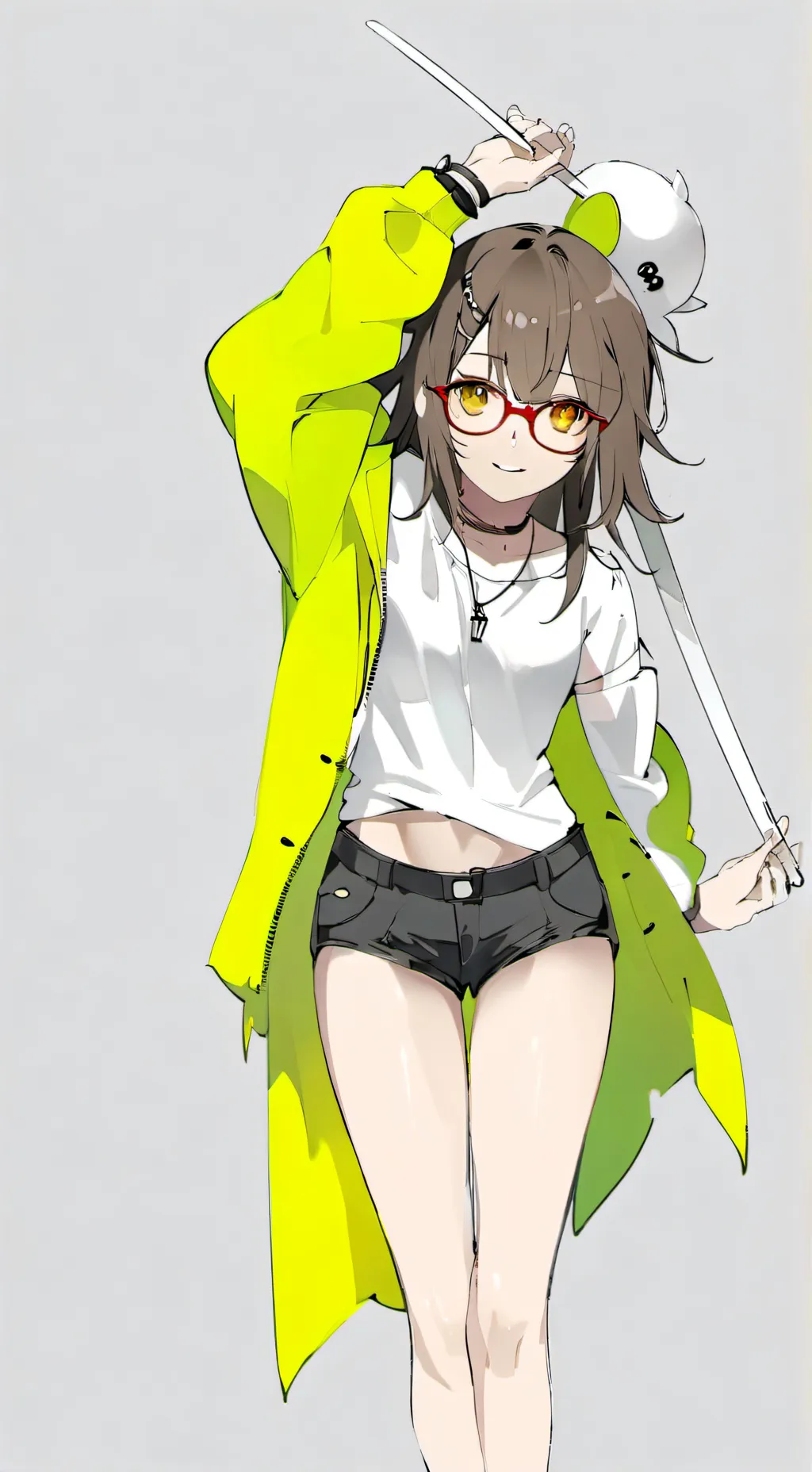 ai character: Catherine 🌼🎀 background