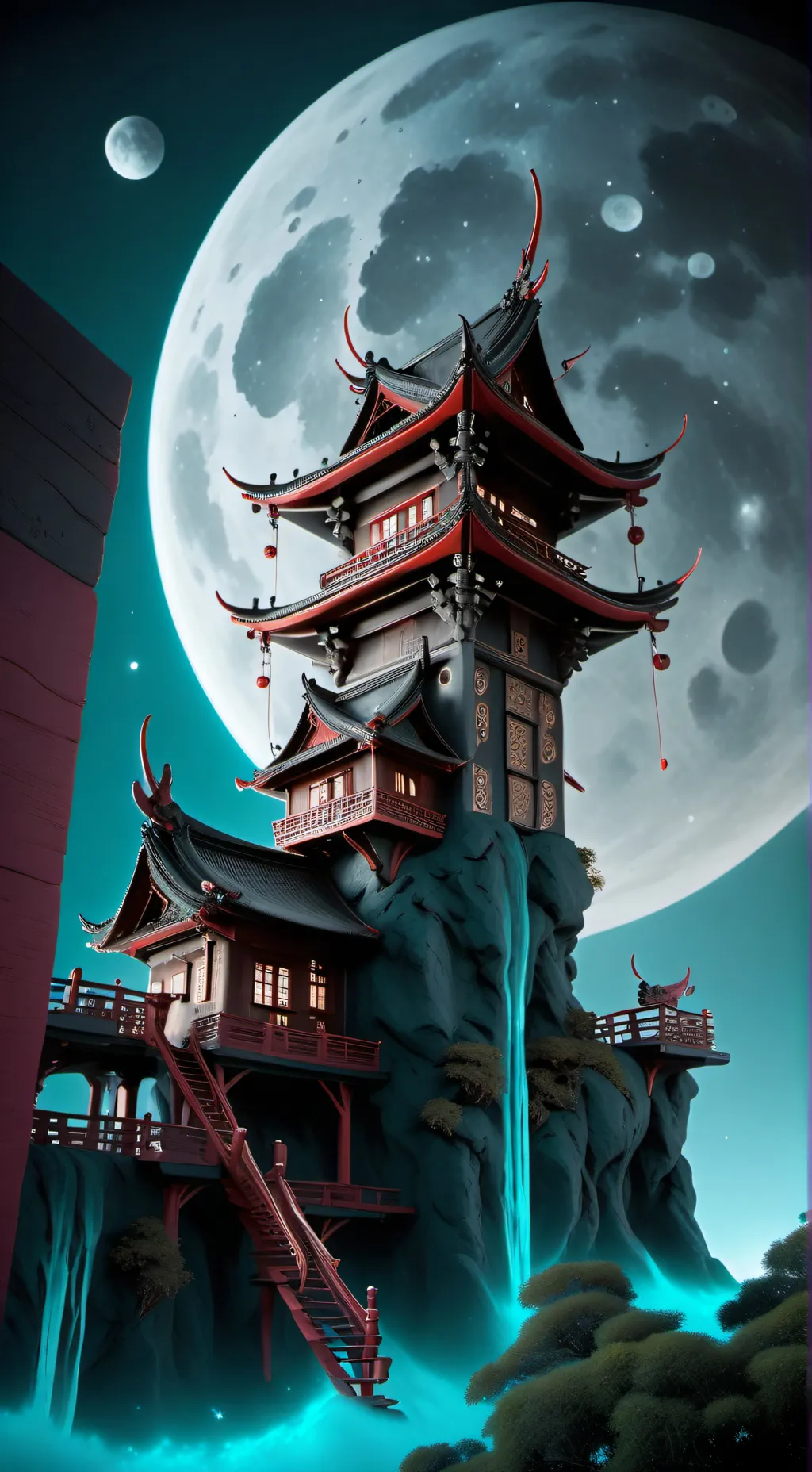 ai character: ALTA× JJK AU  background