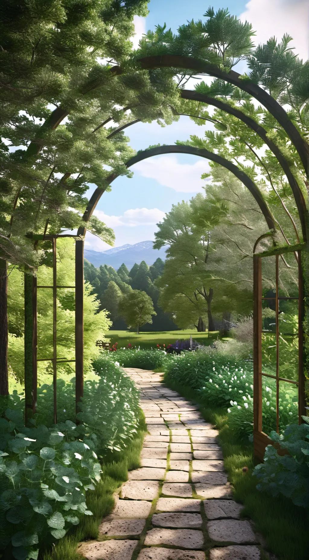 ai character: number blocks  background