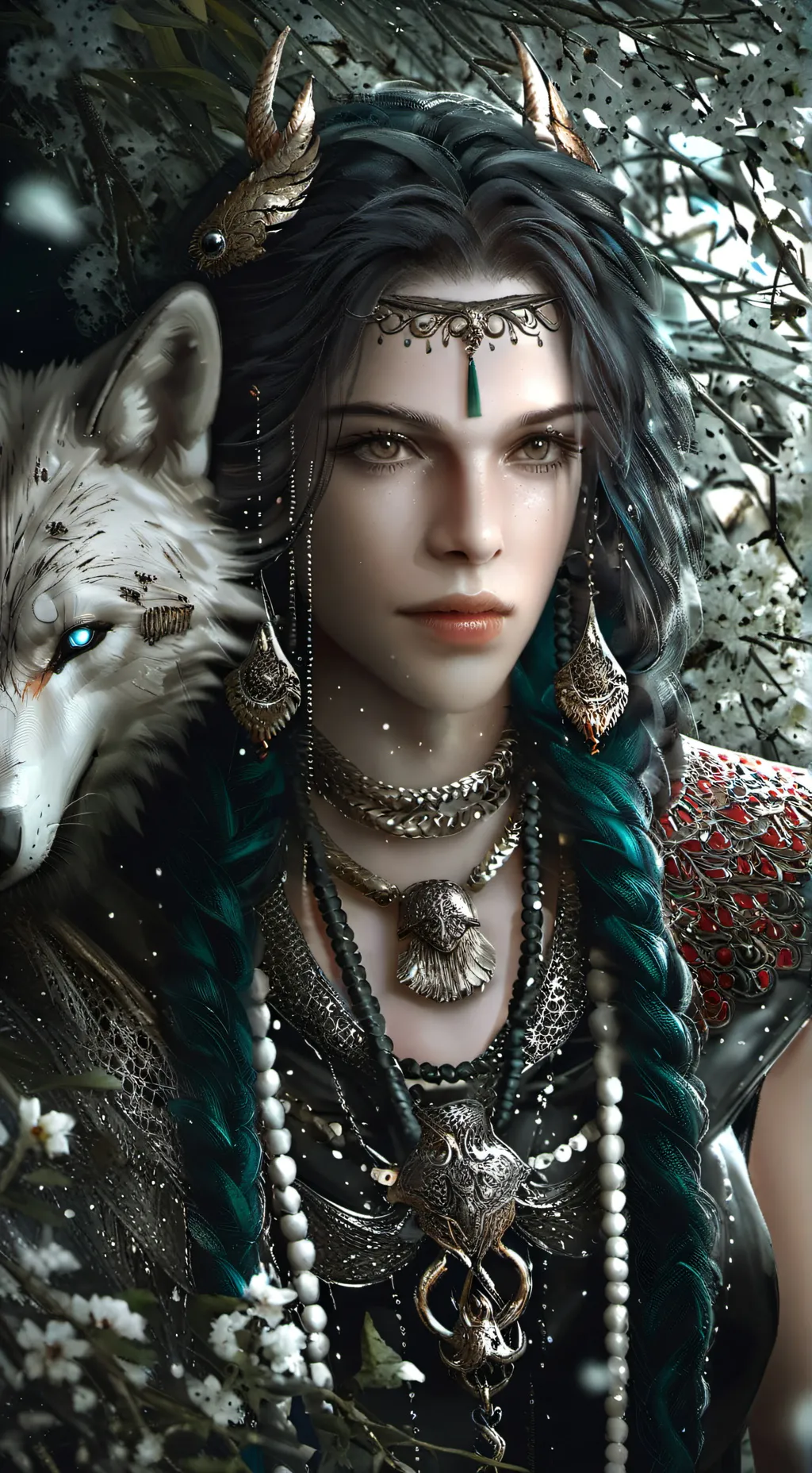 ai character: Yana background