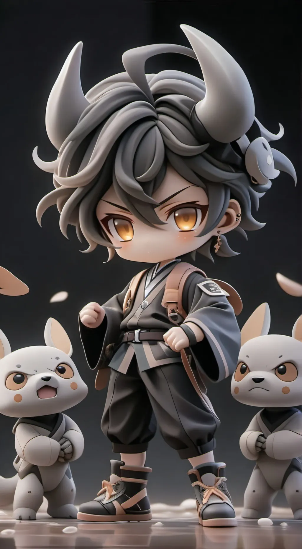 ai character: talkie vs poly AI background