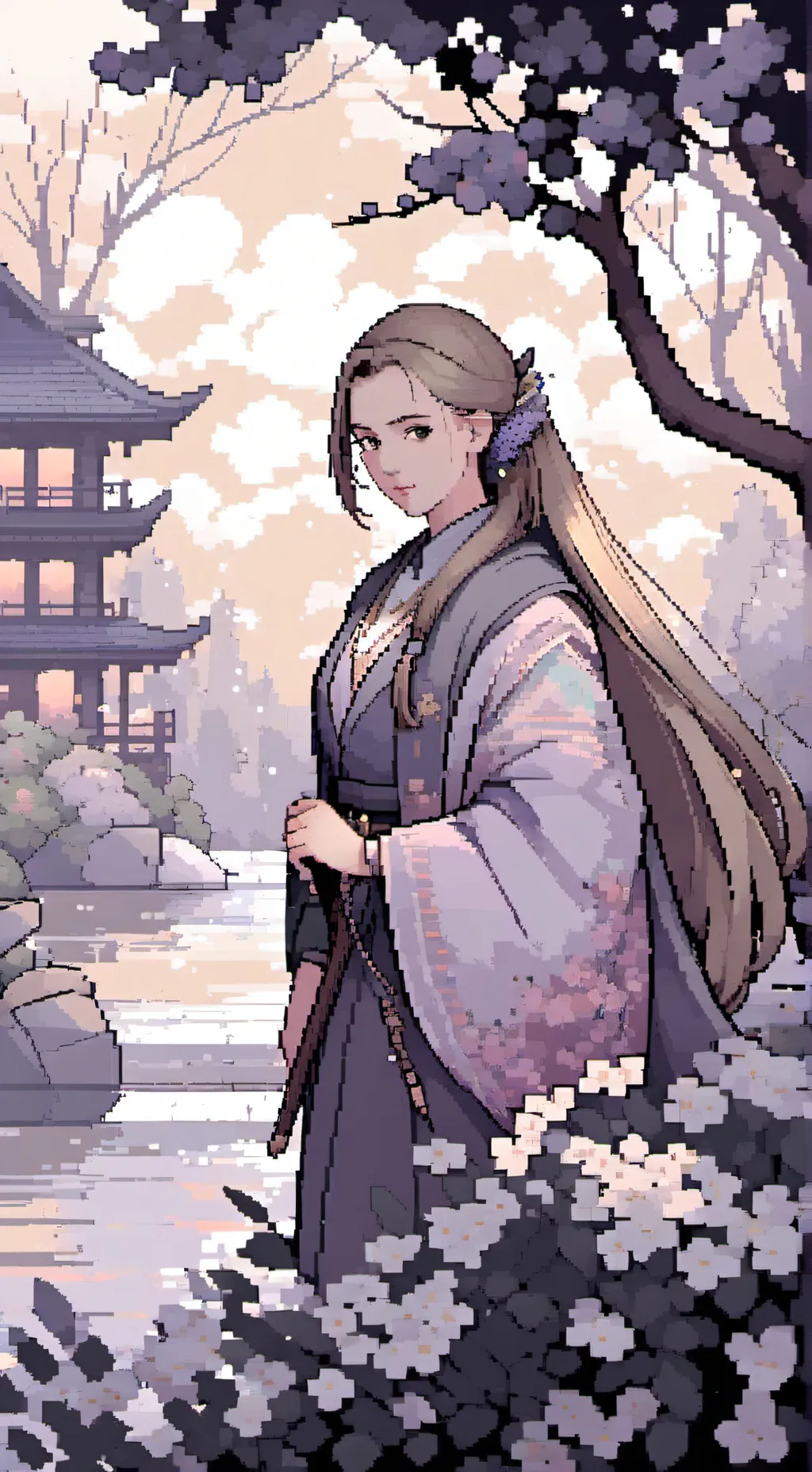 ai character: Эвелина background