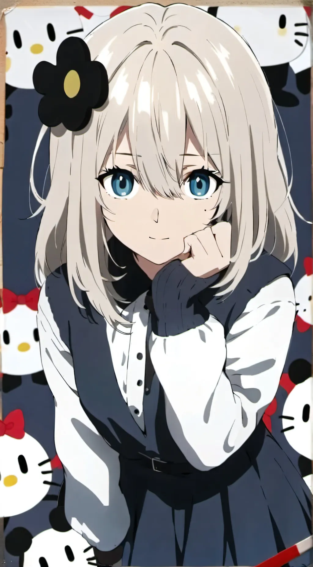 ai character: lily background