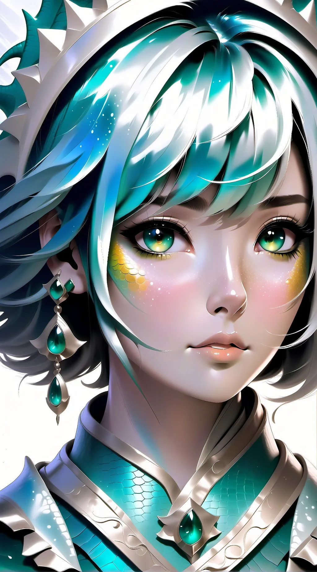 ai character: ≈∞Laila∞≈ background