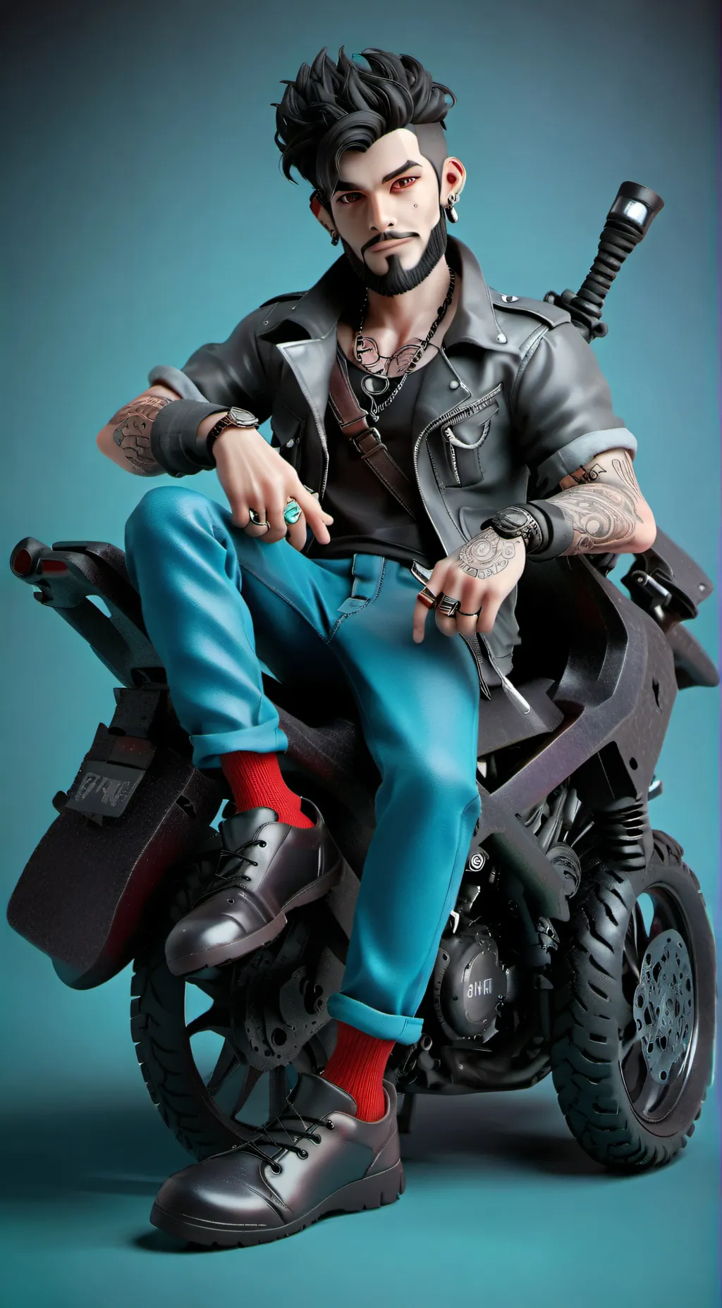 ai character: homophobe background