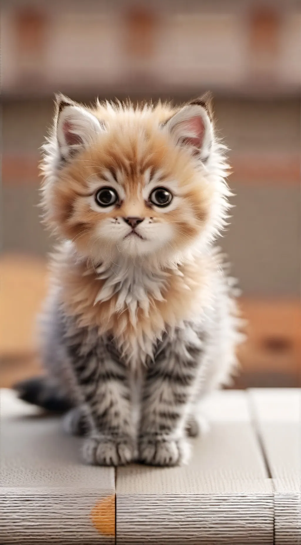 ai character: gatito background