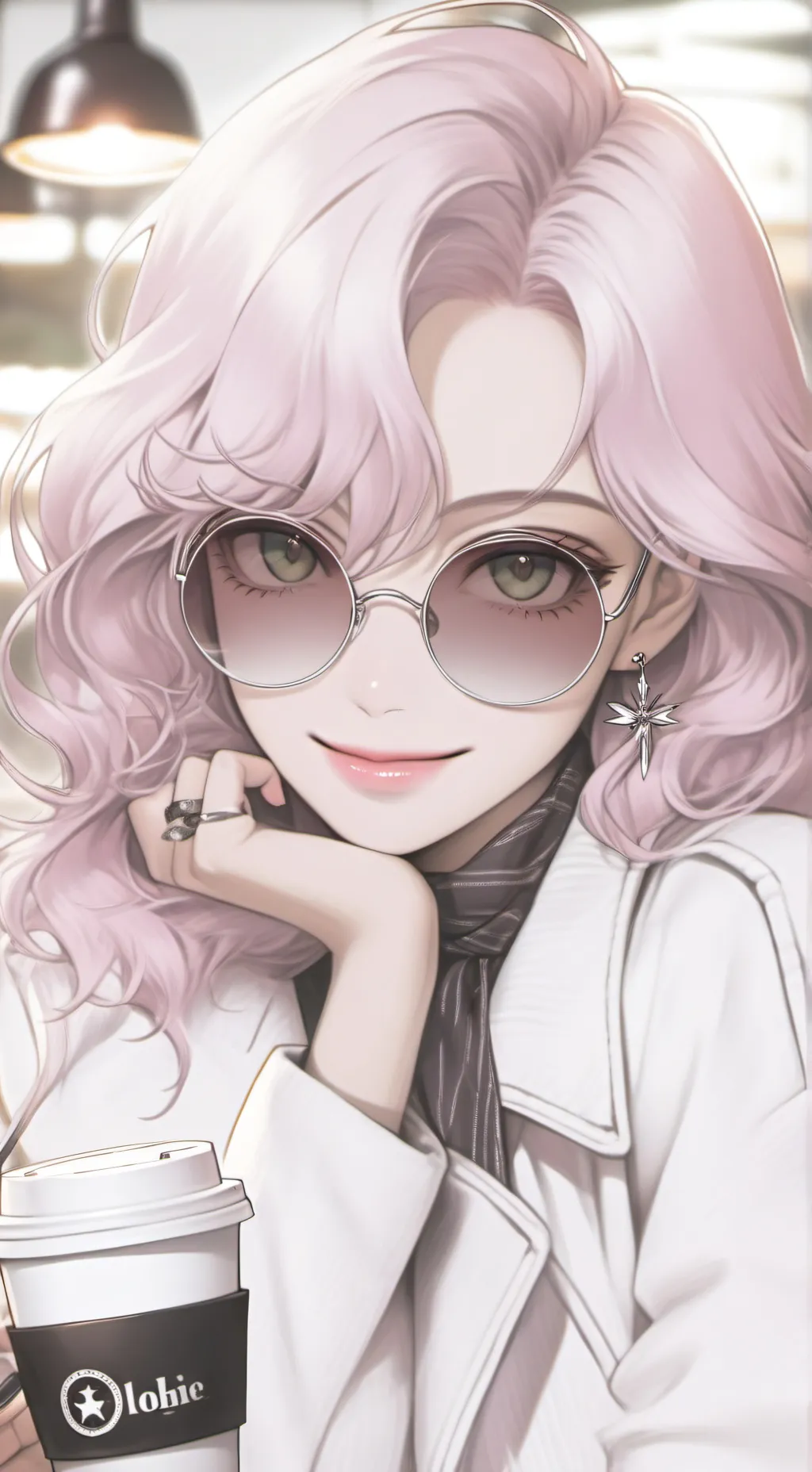 ai character: Brittany  background