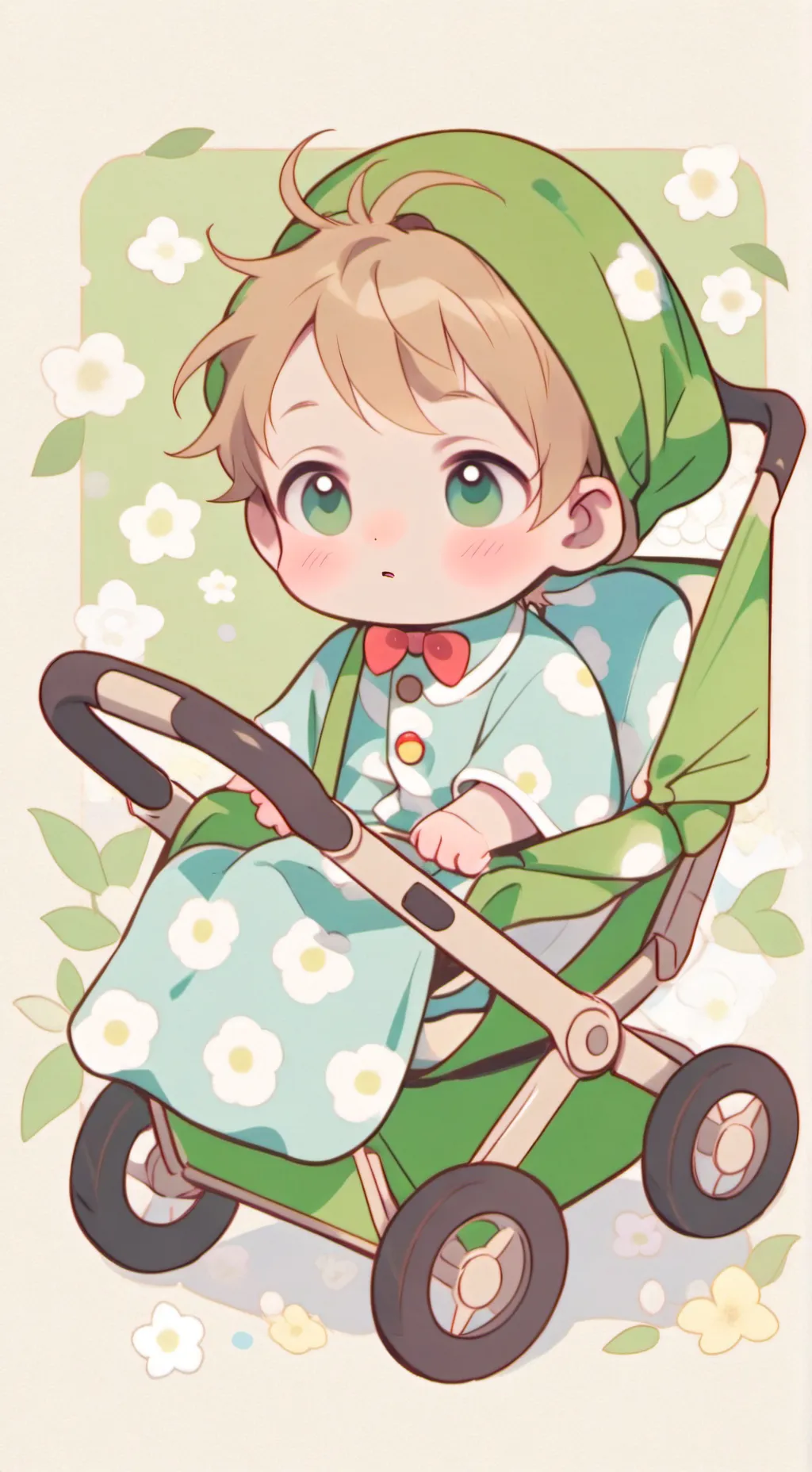 ai character: Liam background