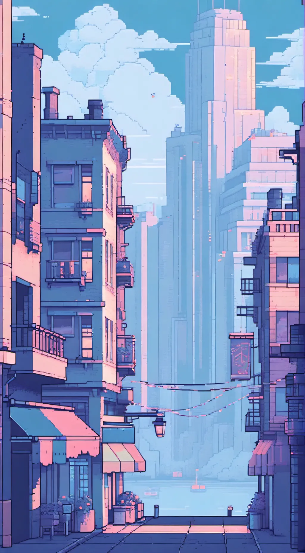 ai character: roommate holly background