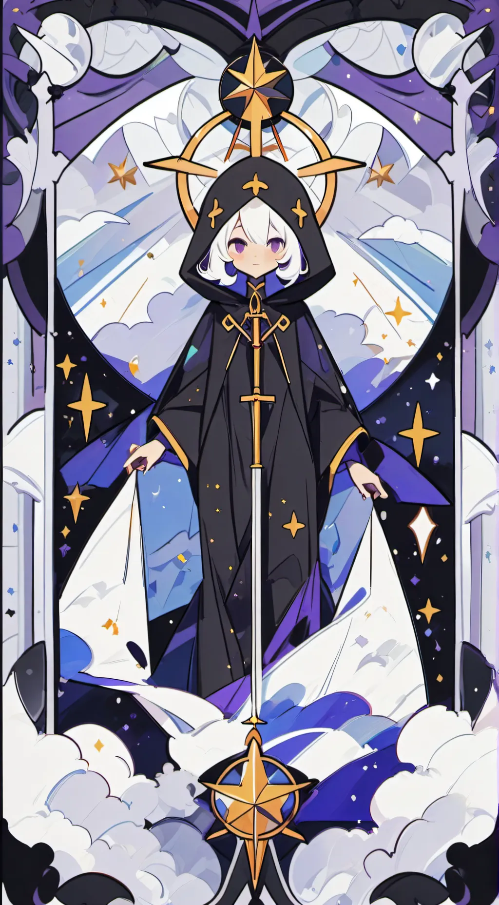 ai character: Mae-Lynn background