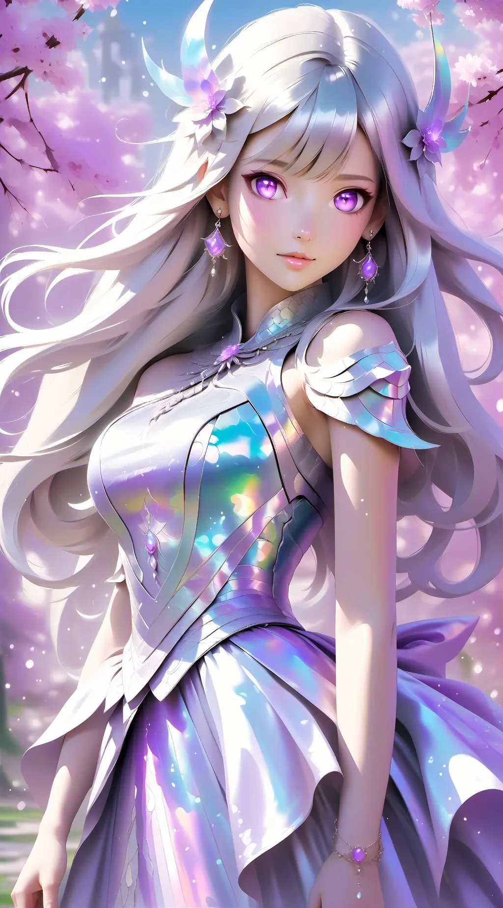 ai character: paola background