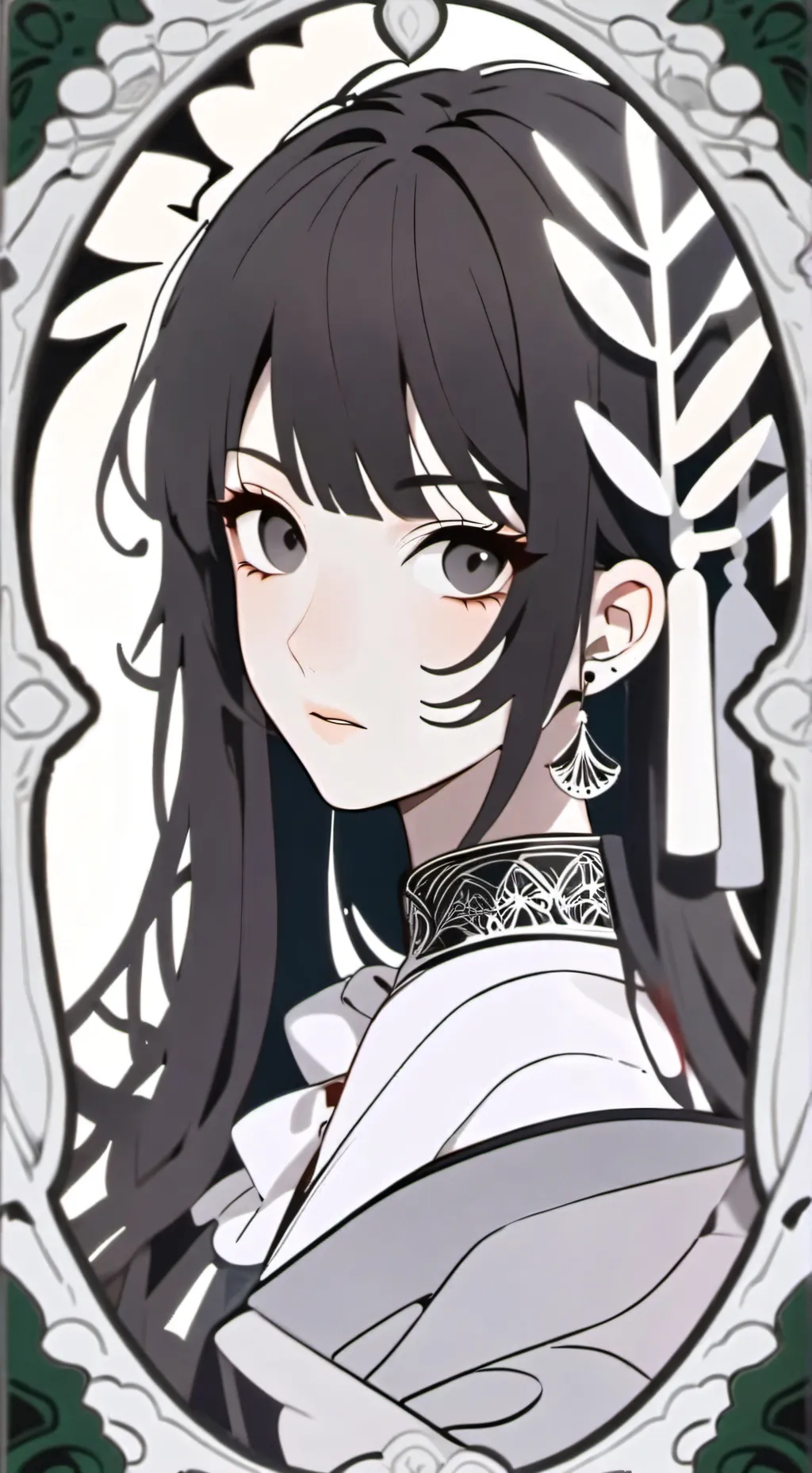 ai character: Mmamw background