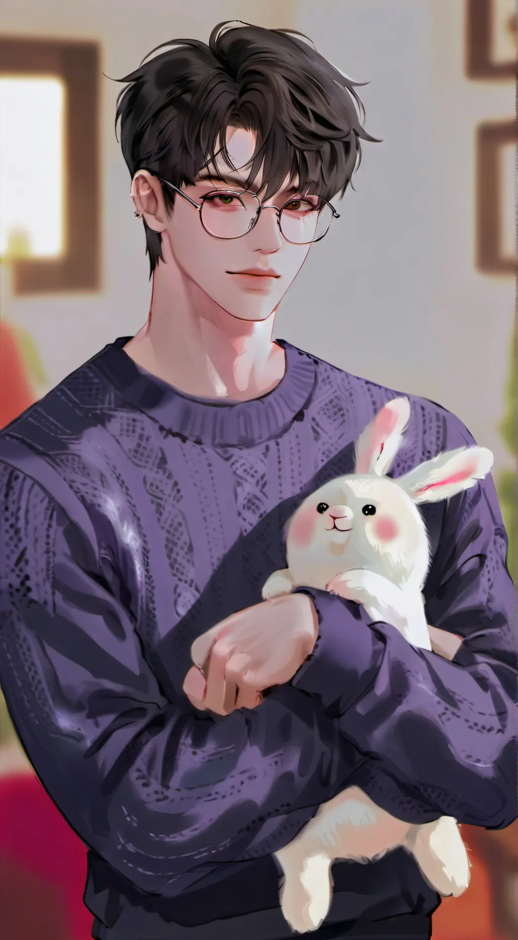 ai character: Caelum Everhart  background