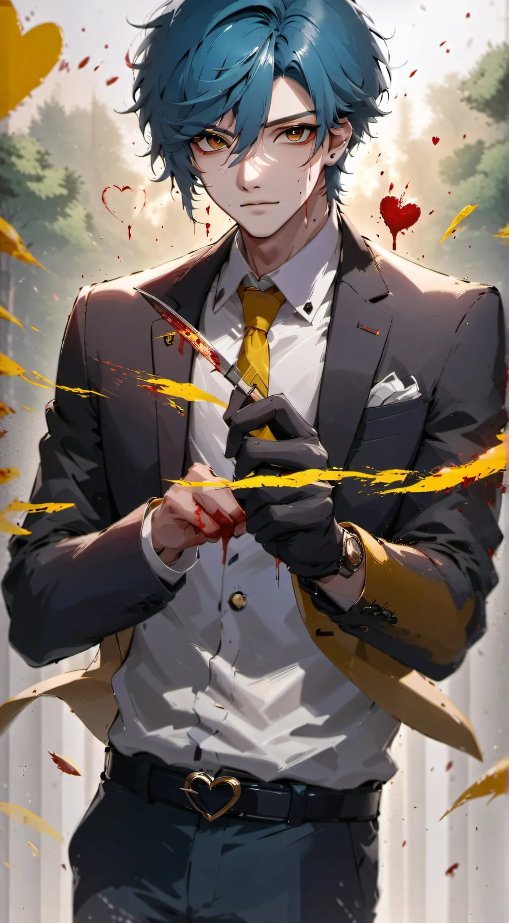 ai character: yandere wally background