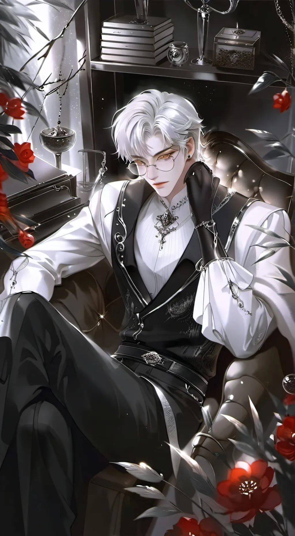 ai character: Omar background