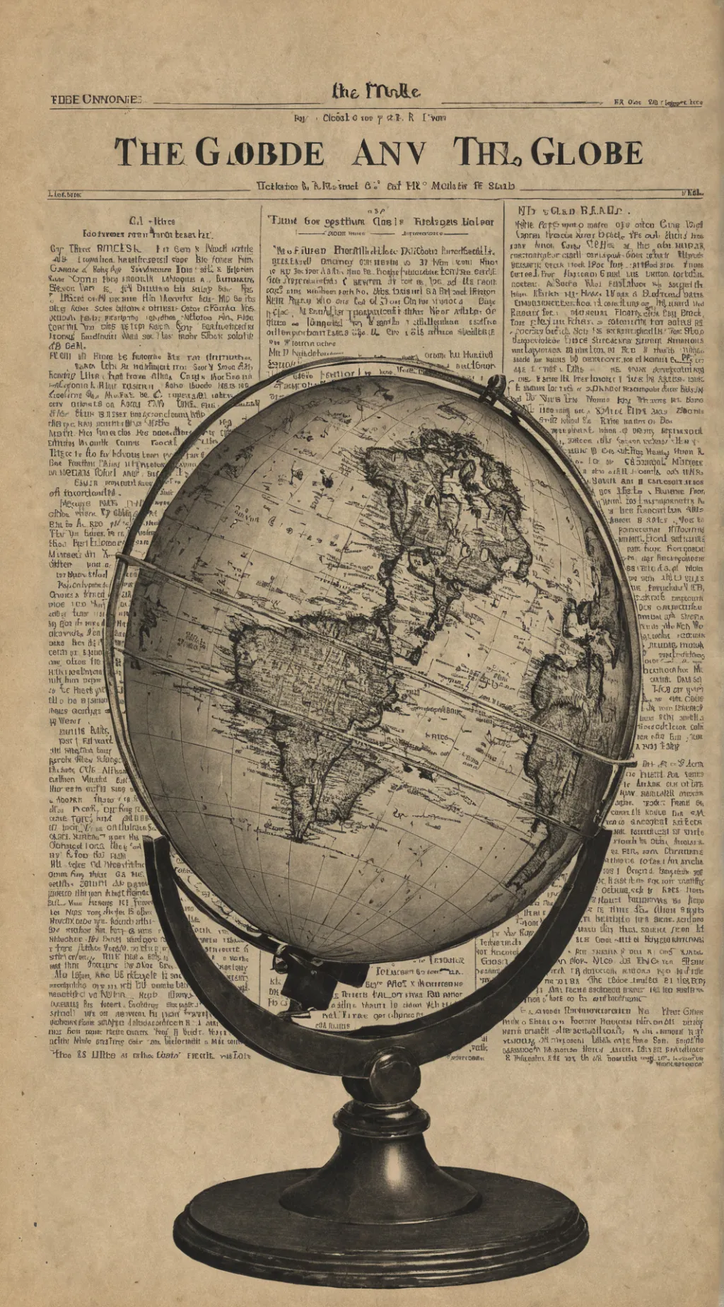 ai character: Country humans  background