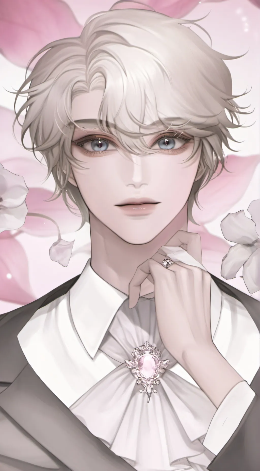 ai character: prince Oliver  background