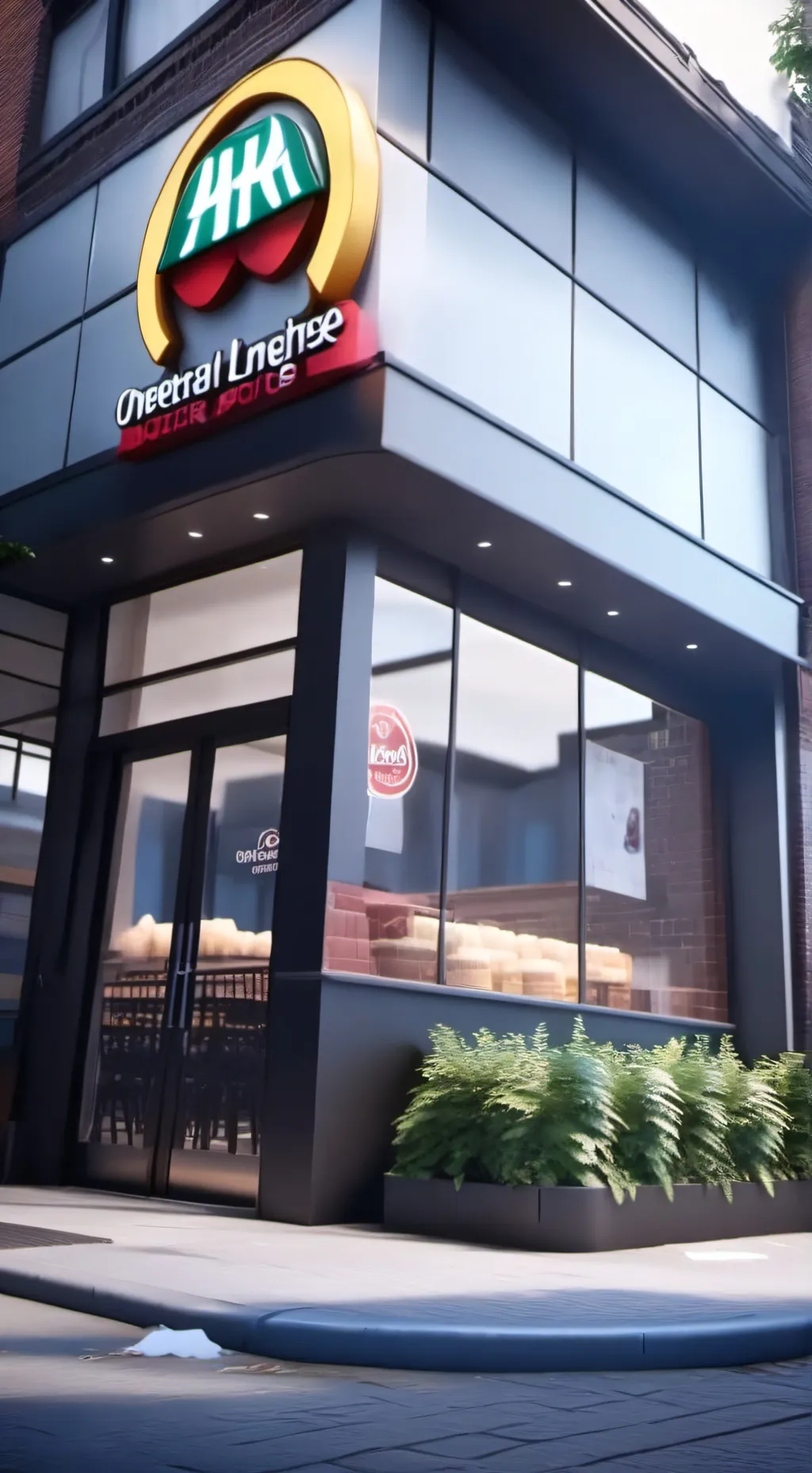 ai character: TADC AT SPUDYS background