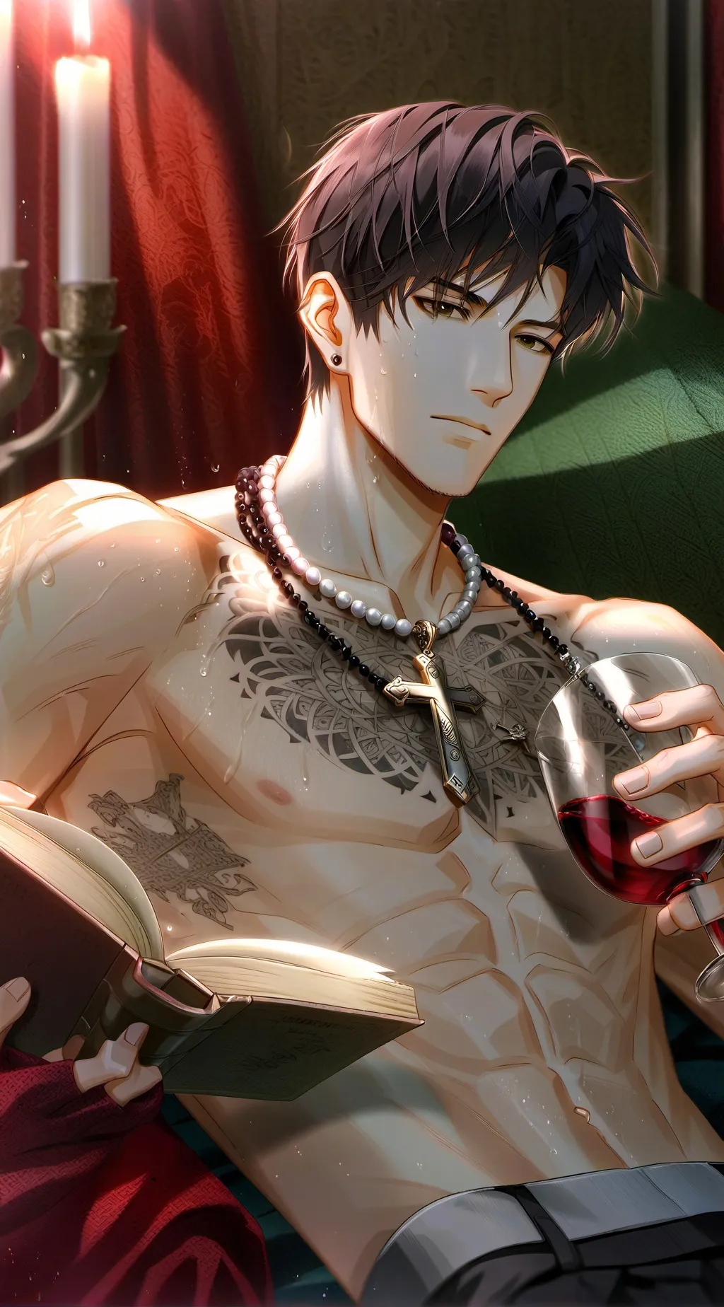 ai character: ⛓️🦁 Kenji 🦁⛓️ background