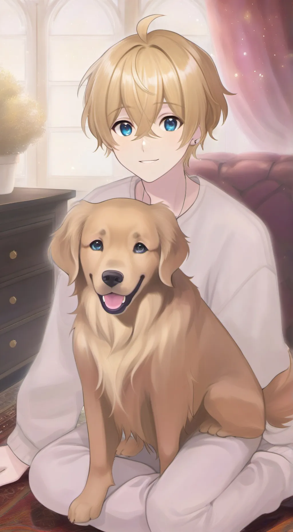 ai character: Luka background